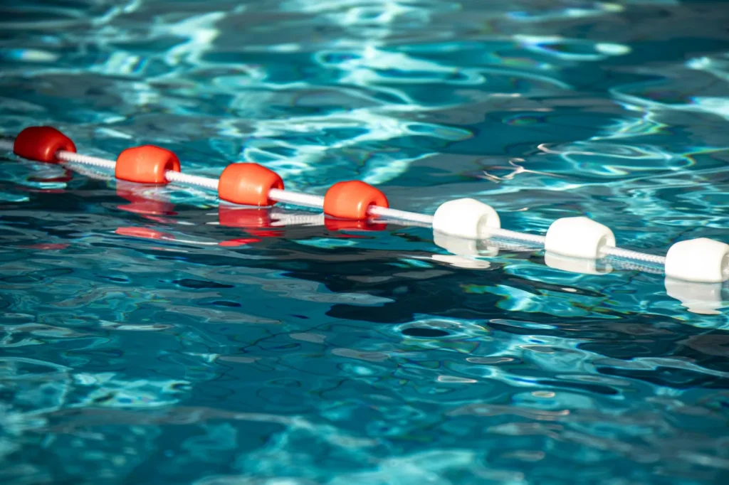 Robotic pool cleaner floating on top of the water instead of sinking